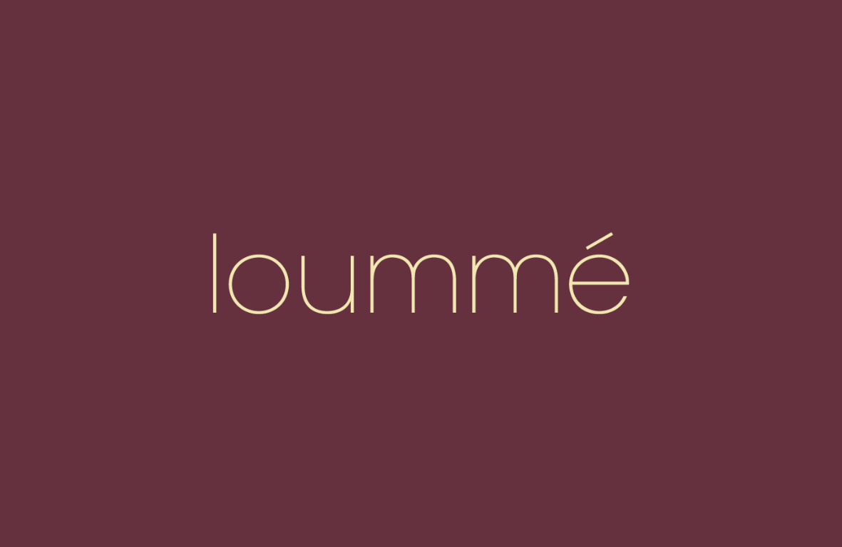 Loummé Gift Card Physical